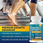 Height Increasing Capsules Manufacturer - OEM Enhanced Bone Strength with Vitamin D Calcium Zinc