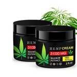 Hemp Oil Pain Relief Cream Manufacturer - OEM ODM for Joints & Muscles with Hemp Menthol MSM & Arnica Vegan