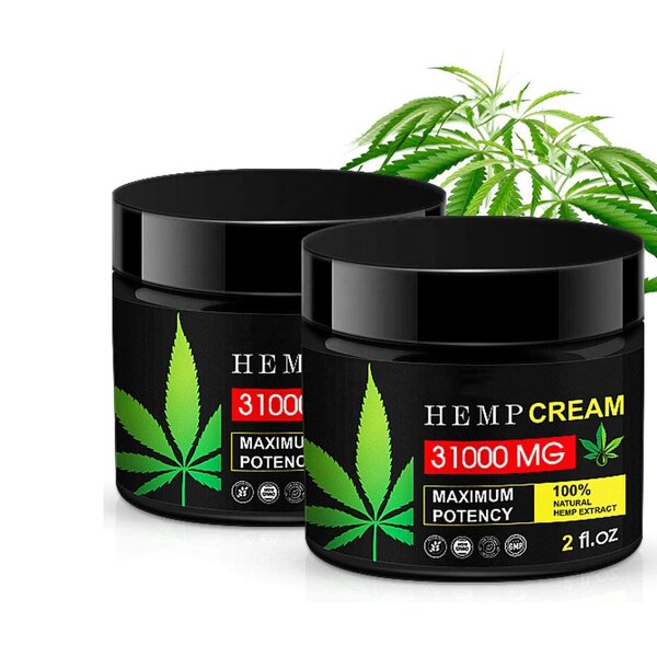 Hemp Oil Pain Relief Cream Manufacturer - OEM ODM for Joints & Muscles with Hemp Menthol MSM & Arnica Vegan