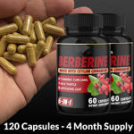 Berberine Hydrochloride Capsules Manufacturer - OEM Herbal for Immune System & Digestion Support