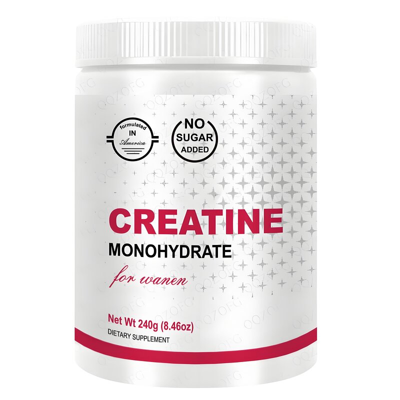 Creatine Monohydrate Powder Manufacturer - Hot Sales with Collagen BCAA 10g Protein for Pre-Workout
