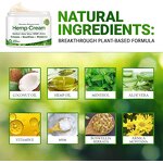 Hemp Seed Oil Pain Relief Cream Manufacturer - OEM with Turmeric MSM for Back & Muscle Relief in Bottle