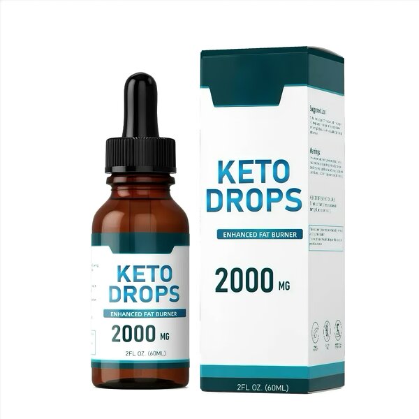 Keto Liquid Drops Supplement Manufacturer - OEM Hot Selling Natural Slimming Weight Loss Support