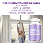 Sleep Aid Gummies Manufacturer - OEM Private Label with L-Theanine Melatonin Free Safe for Pregnant Women