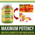 Hemp Seed Oil Gummies Manufacturer - Private Label High Potency Bear-Shaped for Adults to Improve Immunity