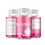 BBL Gummy Candy Manufacturer - OEM Bear-shaped for Adult Women Herbal Butt Enlargement Supplement