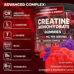 Creatine Monohydrate Gummies Manufacturer - Private Label Bear-shaped 5g Pre Workout Chewables for Fitness