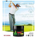 Hemp Oil Pain Relief Cream Manufacturer - OEM ODM for Joints & Muscles with Hemp Menthol MSM & Arnica Vegan