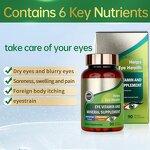Eye Health Vision Support Capsules Manufacturer - OEM with Lutein Herbal Extract & Immune Support