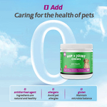 Pet Hip & Joint Soft Chews Manufacturer - Private Label Natural with Hemp Oil & Chondroitin