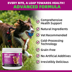 Dog Hip and Joint Supplements Manufacturer - OEM/ODM Service Chew Treats with Chewable Glucosamine