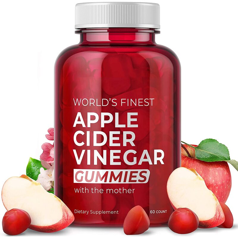 Apple Cider Vinegar Keto Gummies Manufacturer - OEM Slimming Vitamins for Weight Loss Digestion & Detox