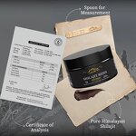 Himalayan Shilajit Resin Manufacturer - Private Label Food Grade Pure with Fulvic Acid 85+ Trace Minerals