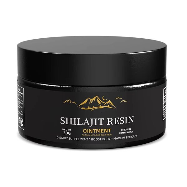 Himalayan Shilajit Resin Manufacturer - Private Label Food Grade Pure with Fulvic Acid 85+ Trace Minerals