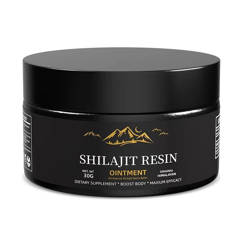 Himalayan Shilajit Resin Manufacturer - Private Label Food Grade Pure with Fulvic Acid 85+ Trace Minerals