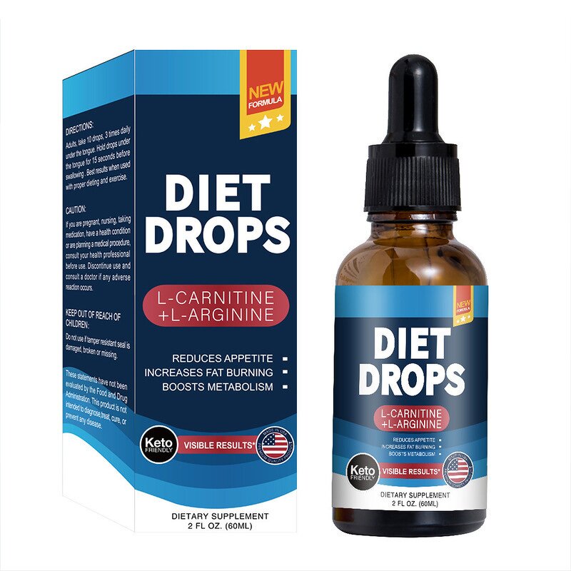 Keto Diet Drops Manufacturer - Private Label Liquid Slimming Fat Burner & Natural Appetite Suppressant