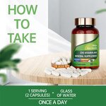 Eye Health Vision Support Capsules Manufacturer - OEM with Lutein Herbal Extract & Immune Support