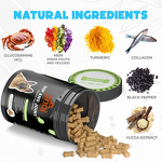 Pet Hip Joint Pain Relief Chews Manufacturer - Private Label Soft Chews for Dogs and Cats Custom Treats