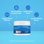 Calm Energy Drink Mix Manufacturer - OEM Magnesium Powder Electrolyte with Glycinate for Relaxation