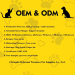 Hemp Calming Dog Treats Manufacturer - Soft Chews for Anxiety Stress Relief Pet Supplement