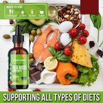 Sea Moss Liquid Drops Manufacturer - Organic Raw Irish Moss Tincture with Bladderwrack Immunity Booster