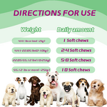 Pet Hip & Joint Soft Chews Manufacturer - Private Label Natural with Hemp Oil & Chondroitin