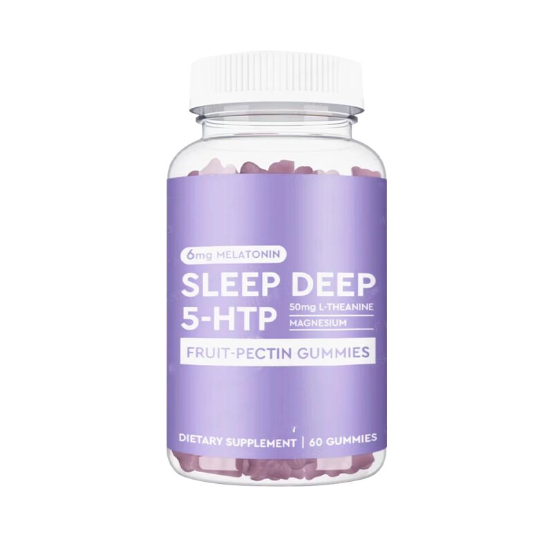Sleep Aid Gummies Manufacturer - OEM Private Label with L-Theanine Melatonin Free Safe for Pregnant Women