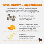 Pet Joint Care Supplements Manufacturer - Private Label EU Approved for Senior Dogs with Hyaluronic Acid