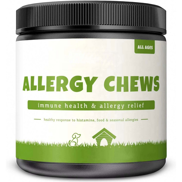 Dog Allergy Relief Soft Chews Manufacturer - OEM Organic for Immune Digestive Support & Skin Health