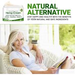 Hemp Seed Oil Pain Relief Cream Manufacturer - OEM with Turmeric MSM for Back & Muscle Relief in Bottle