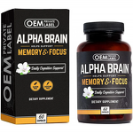Nootropic Capsules Manufacturer - OEM Premium for Immune & Brain Booster with Memory Focus Vitamins