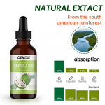 Graviola Leaf Drops Manufacturer - Organic Wild 60ml Soursop Bitters Liquid Extract for Immune Support