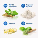 Magnesium Glycinate Drink Mix Manufacturer - OEM Supra Calm Powder with Ashwagandha for Sleep & Relaxation