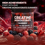Creatine Monohydrate Gummies Manufacturer - Private Label Bear-shaped 5g Pre Workout Chewables for Fitness
