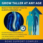 Height Increasing Capsules Manufacturer - OEM Enhanced Bone Strength with Vitamin D Calcium Zinc