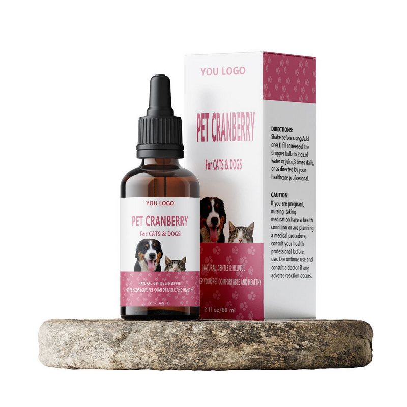 Urinary Tract Support Liquid Supplement Manufacturer - 100% Natural Top Grade Dog Cat Vitamins Private Label