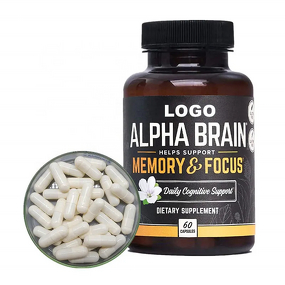 Nootropic Capsules Manufacturer - OEM Premium for Immune & Brain Booster with Memory Focus Vitamins