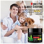 Hemp Oil Pain Relief Cream Manufacturer - OEM ODM for Joints & Muscles with Hemp Menthol MSM & Arnica Vegan
