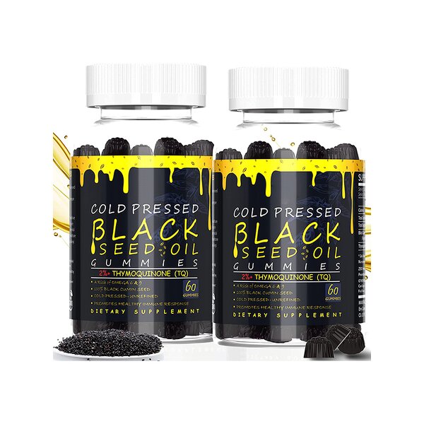 Nigella Sativa Seeds Gummies Manufacturer - OEM Organic Super Antioxidant for Immune & Joint Support