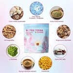 Yerba Mate Energy Drink Powder Manufacturer - Hot Selling Instant Raspberry Flavor with Ashwagandha D3