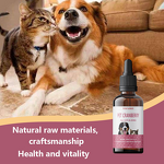 Urinary Tract Support Liquid Supplement Manufacturer - 100% Natural Top Grade Dog Cat Vitamins Private Label