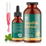 Zeolite Detox Liquid Drops Manufacturer - OEM Private Label with Vitamin B6 for Daily Cleanse