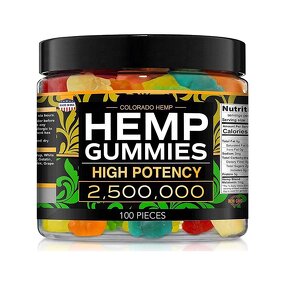 Hemp Seed Oil Gummies Manufacturer - OEM High Potency Organic Extract for Natural Stress Relief & Sleep