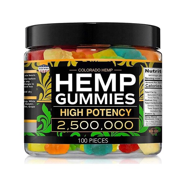 Hemp Seed Oil Gummies Manufacturer - OEM High Potency Organic Extract for Natural Stress Relief & Sleep