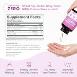 Inositol Capsules Manufacturer - OEM for Adult Women's Hormonal Ovarian Health & Fertility Support