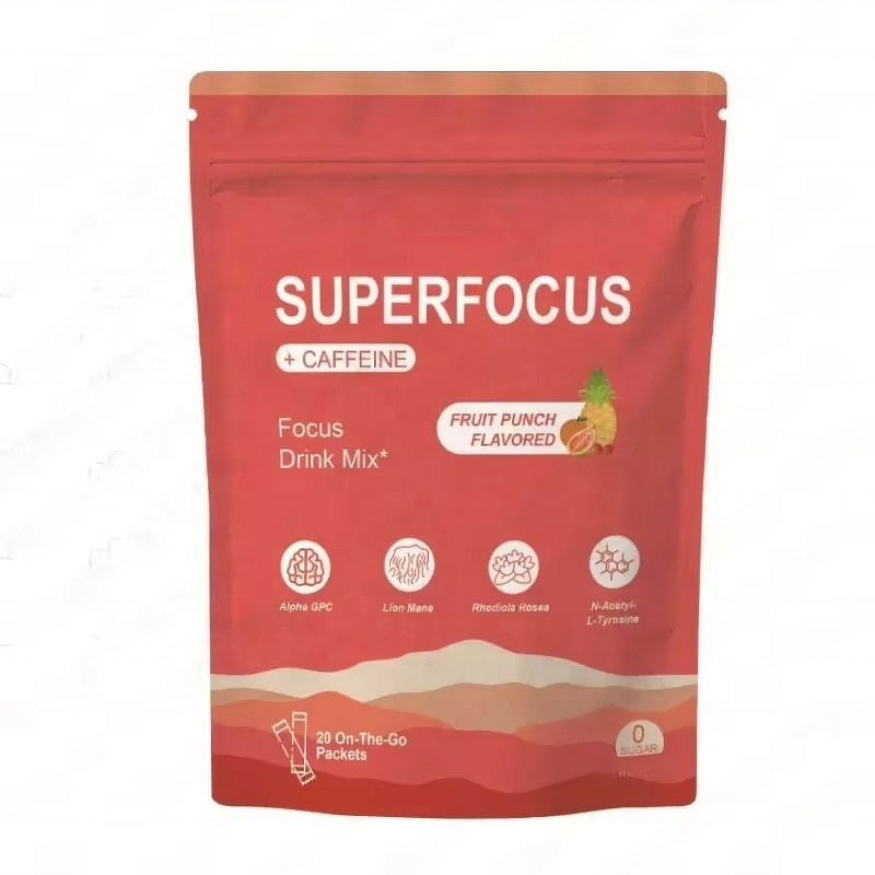 Lion's Mane Mushroom Gummy Manufacturer - OEM Sugar Free for Memory Focus & Immune Support Food Grade