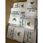 Oil of Oregano Softgel Capsules Manufacturer - Private Label 2-in-1 for Immune Support 180 Count
