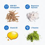 Calm Energy Drink Mix Manufacturer - OEM Magnesium Powder Electrolyte with Glycinate for Relaxation