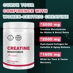 Creatine Monohydrate Powder Manufacturer - Hot Sales with Collagen BCAA 10g Protein for Pre-Workout