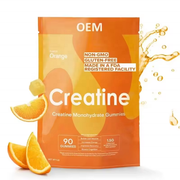 Creatine Monohydrate Gummies Manufacturer - Wholesale Private Label 5000mg for Pre-Workout Energy Boost